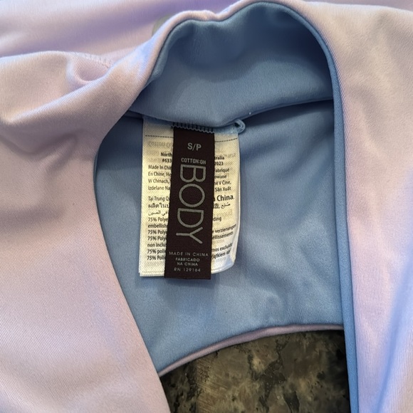 Cotton on Body deep taupe sport bra tank NWT S - Picture 6 of 7